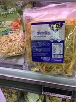 Mängden socker i Tagliatelles aux Œufs Frais