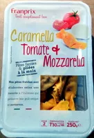 Mängden socker i Caramella Tomate & Mozzarella