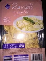 Mängden socker i Ravioli au jambon