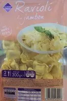 Mängden socker i Ravioli au jambon