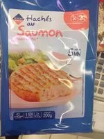 Mängden socker i Hachés au saumon et à la ciboulette