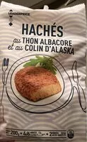 Mängden socker i Hachés au thon albacore et au colin d’alaska