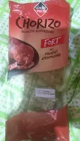 Mängden socker i Chorizo Fort au piment d'Espagne