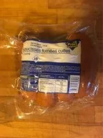 Mängden socker i Saucisses fumées cuites