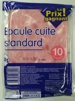 Mängden socker i Epaule cuite standard