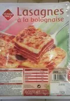 Mängden socker i Lasagnes