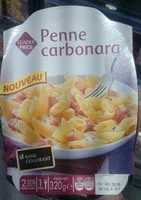 Mängden socker i Penne Carbonara
