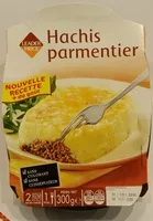 Mängden socker i Hachis Parmentier