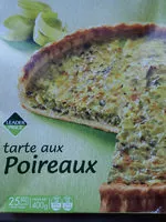 Mängden socker i Tarte aux poireaux