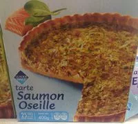 Mängden socker i Tarte Saumon Oseille