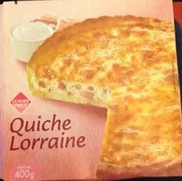 Mängden socker i Quiche Lorraine