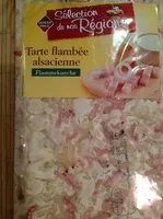 Mängden socker i Tarte flambee alsacienne