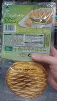 Mängden socker i 2 Feuilletés Chèvre Épinards