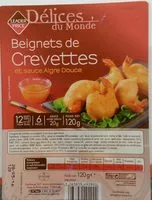 Mängden socker i Beignets de Crevettes et Sauce Aigre Douce