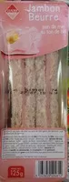 Mängden socker i Jambon Beurre