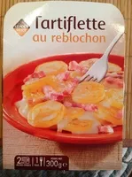 Mängden socker i Tartiflette au reblochon