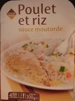 Mängden socker i Poulet et riz sauce moutarde