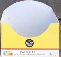 Mängden socker i Bagel poulet