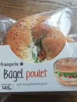 Mängden socker i Bagel poulet