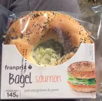 Mängden socker i Bagel saumon - Pain aux graines de pavot