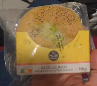 Mängden socker i Bagel saumon