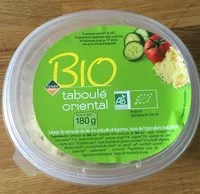 Mängden socker i Taboulé Oriental