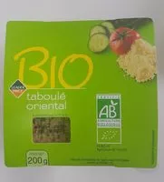Mängden socker i Taboulé oriental Bio