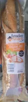 Mängden socker i Sandwich Poulet Rôti Crudités 205Gr