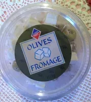 Mängden socker i Olives & fromages
