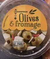 Mängden socker i Olives et fromage