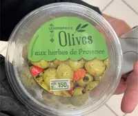 Mängden socker i Olives