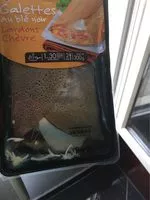 Mängden socker i Galettes Ble Noir Chevre Lardons 300g