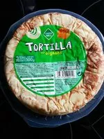 Mängden socker i Tortilla aux oignons
