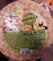Mängden socker i Tortilla aux oignons