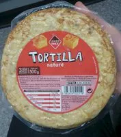 Mängden socker i Tortilla Nature