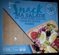 Mängden socker i Snack Ma Salade