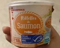 Mängden socker i Rillettes de saumon