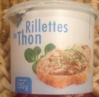 Mängden socker i Rillettes de Thon