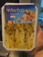 Mängden socker i Anchois Marinés à l’ail