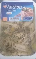 Mängden socker i Anchois marinés à l'ail