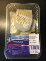 Mängden socker i Filet de morue sans dessalage