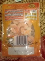 Mängden socker i Crevettes nature