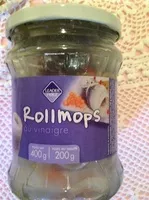 Mängden socker i Rollmops au vinaigre