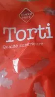 Mängden socker i Torti