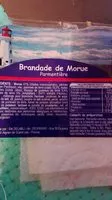 Mängden socker i Brandade de morue
