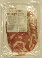 Mängden socker i Fines Tranches de Coppa