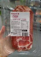 Mängden socker i Coppa