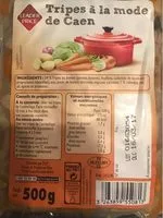 Mängden socker i Tripes à la mode de caen