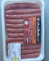 Mängden socker i Chipolatas supérieures