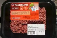 Mängden socker i Viande Hachée Pur Bœuf